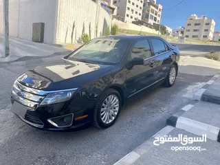  5 فورد فيوجن 2010 نضيفة جدا فل كامل الاضافات فتحة شاشة جلد