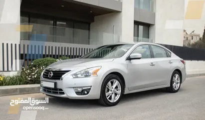  2 Nissan Altima 2015 فحص و وارد وكاله