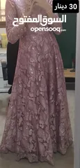  1 فستان سهرة