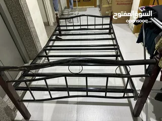  4 Duble size  bed