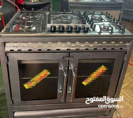  11 فرن عربي مع غاز غطس