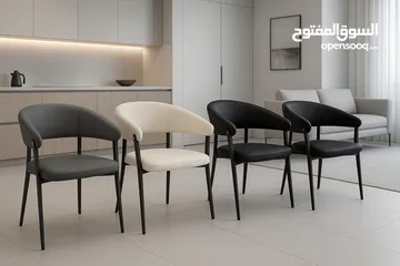  8 كراسي سفرة للمطاعم والكافيهات مودرن