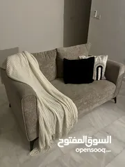  5 طقم كنب كورنر وثنائية مستعمل للبيع.