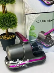  4 مكنسة كهربائية محمولة لإزالة العث والغبار ومسببات الحساسية  لبيت انيق ونظيف بدون غبار بدون حساسية