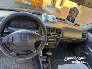  8 هوندا سيفيك موديل 1999 فحص ممتاز جير اوتوماتيك  بسعر مناسب
