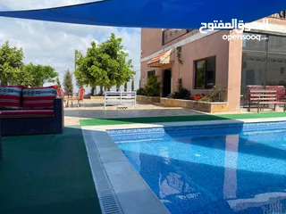  2 شاليه للبيع جرش عنيبه