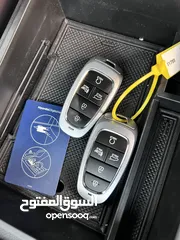  5 توسان هايبرد كرتونه بوضع الشركه - امكانيه البدل