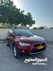  1 Mitsubishi outlander 2010 full option Gcc 4x4 family car ميتسوبيشي اوتلاندر 2010 فل اوبشن خليج