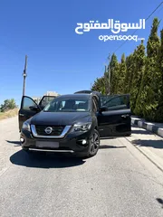  1 Nissan Pathfinder SV Hybrid  2020