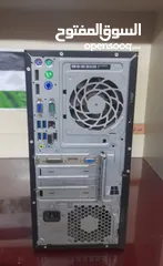  8 كومبيوتر شخصى Hp كيسه + شاشه + كيبورد الكمبيوتر بحاله جيده جدا