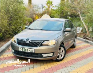  2 سكودا ربد 2016