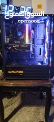  2 PC gaming with monitor