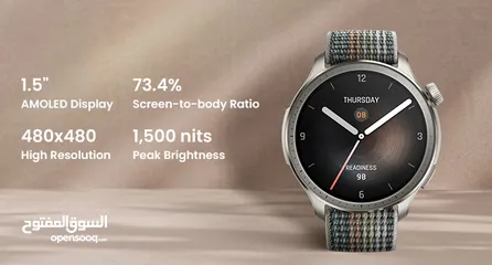  11 Amazfit balance امزفيت بلانس