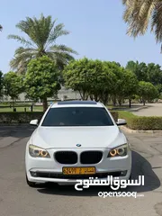  3 BMW 750Li خليجي صبغة الوكاله بدون حوادث