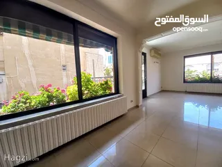  1 شقة شبه مفروشة للإيجار في عبدون  ( Property 32904 ) سنوي فقط