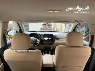  7 متسوبيشي اوت لاندر 2018 للبيع