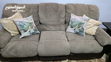  4 طقم ريكلاينر 5 مقاعد أمريكي