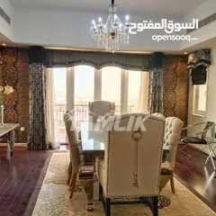  7 Furnished Apartment for Rent in Muscat Hills  REF 119GB