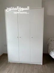  1 IKEA KLEPSTAD CUPBOARD SET