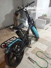  3 بسكليت كهربائي