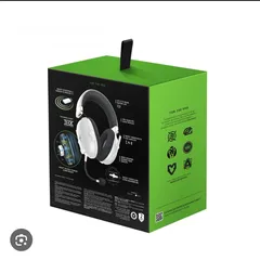  2 سماعات razer blackshark v2