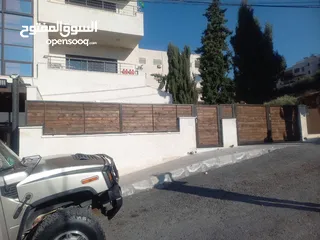  4 شقة جديدة ارضية شبة فيلا للبيع