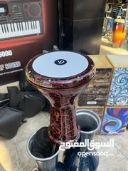  3 طبله تركيا احترافيه VD بروفشنال جديده مع شنته