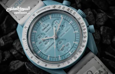  1 ساعة omega اصليه و جديده بسعر ممتاز