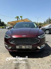  1 Ford Fusion Titanuim  clean title 2017 - كلين تايتل فورد فيوجن اعلى صنف / وكالة / اعلى صنف تيتانيوم