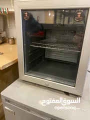  16 عدة كافتريا مستعمل  قابل لتفاوض