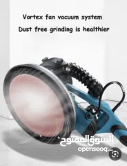  6 العنوان: اجعل جدرانك ناعمة كالحرير بجهد أقل ووقت أسرع!  وصلت الآن ماكينة حف الجدران الاحترافية