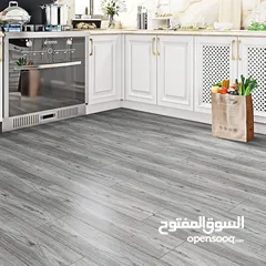  9 أرضيات باركيه (PVC) تلزيق – سهلة وسريعة التركيب! بدون تعب، بدون صنايعية، وبدون أدوات خاصة