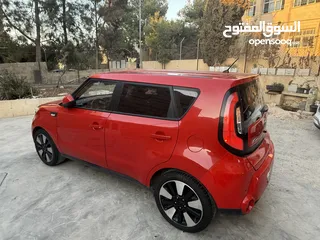  17 جب كيا سول مميز جدا لون مميز 2016 اتوماتيك ولا ضربة