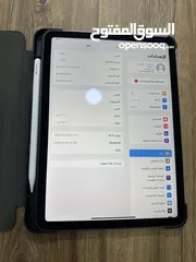  11 I pad air 6 m2 256 giga