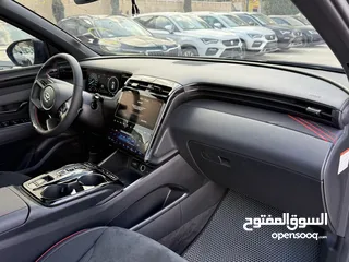  10 هونداي توسانNLine ترخيص 2023 محرك 1600 هايبرد جير أوتوماتيك 240 حصان