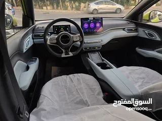  11 BYD سيجال 2023 بطارية كبيرة