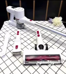  2 مكنسة CONIC تعمل على الشحن