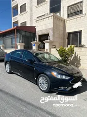  2 فورد فيوجن 2014 كلين تايتل للبيع بحالة جيدة