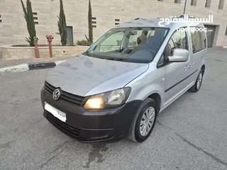  1 فولكسواجن كادي اصل خصوصي يد 1
