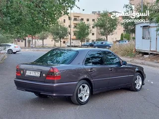  25 مرسيدس بنز C200موديل 1996 محدثه 2000