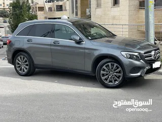  1 جيب مرسيدس GLC 350e كهرباء وبنزين 2018