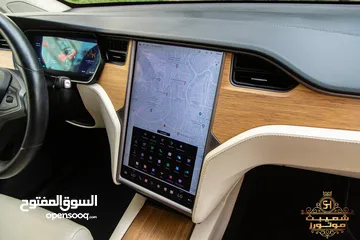  21 Tesla Model X 100D 2018