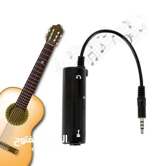  9 وصلة صوت iRig للايفون ولايباد الاصلية Guitar Interface iRig Converter