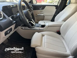  23 مرسيدس GLB 250 2022 (2000CC TURBO) السعر ( بدون جمرك ) المنطقة الحرة الزرقاء
