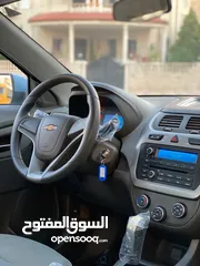  12 شيفروليه كوبالت 2018 لون سلڤر لحاله ممتازه