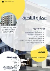  10 عمارات مميزة بشقق عظم والتصميم ع كيفك ومواقع استيراتيجية