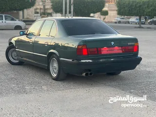  4 BMW 525i...