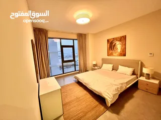  4 For rent in Amwaj beautiful 2bhk with all facilities