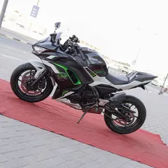  1 Kawasaki ninja 650