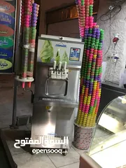  4 ماكينة بوظة إيطالي